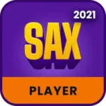 Sax Video Player icon