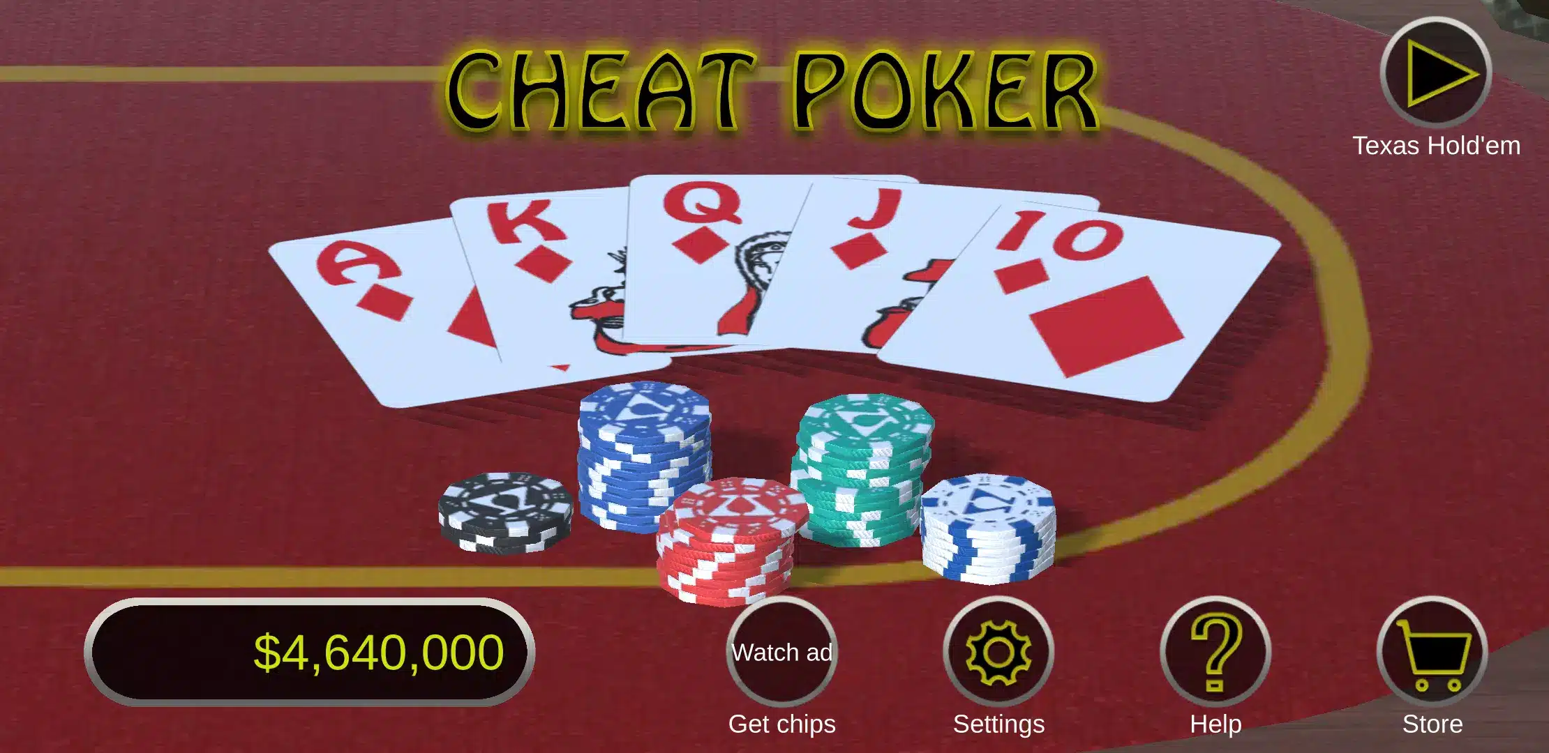 Cheat Poker Image 1