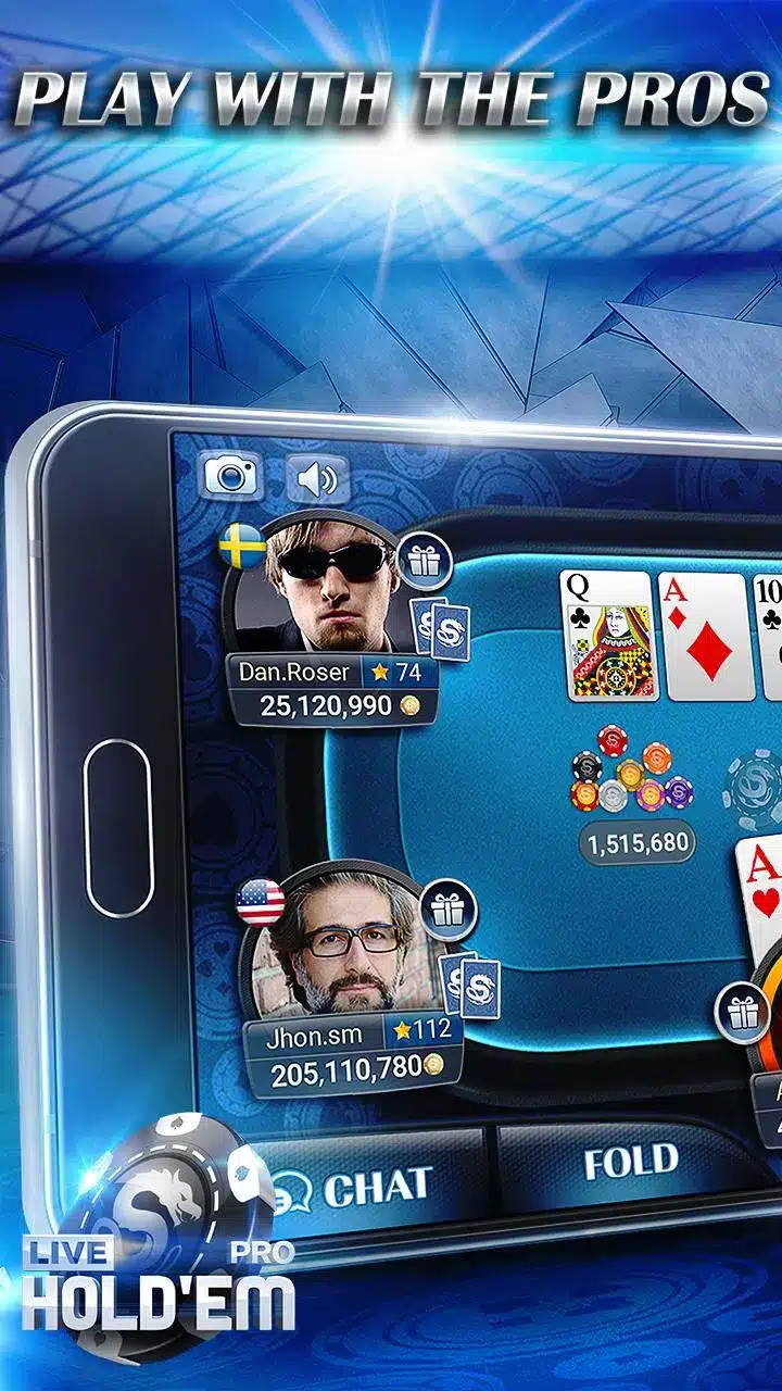 Live Hold’em Pro Poker Image 1