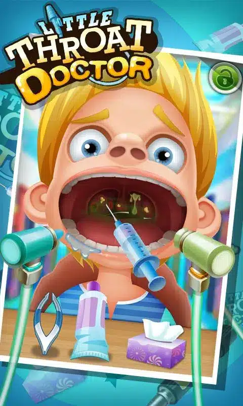 Little Throat Doctor Image 1