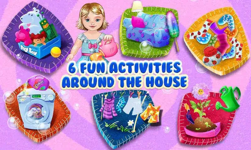 Baby Home Adventure Kids’ Game Image 1