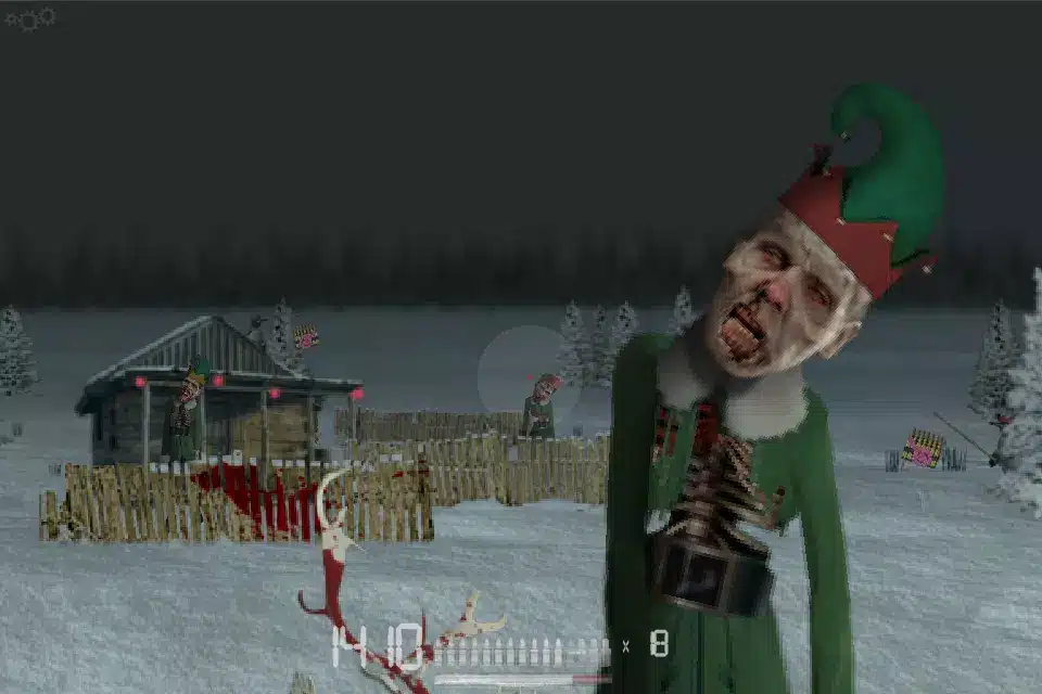 Zombie Santa Image 1