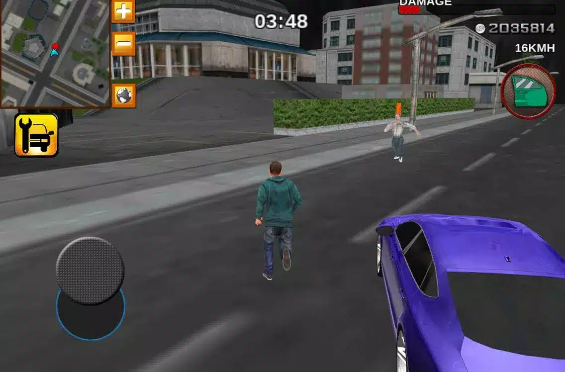 Crime race car drivers 3D Image 1