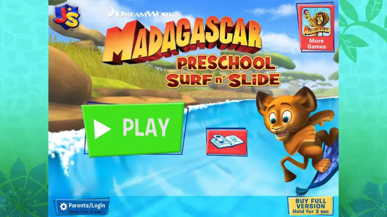 Madagascar Surf n’ Slides Free Image 1