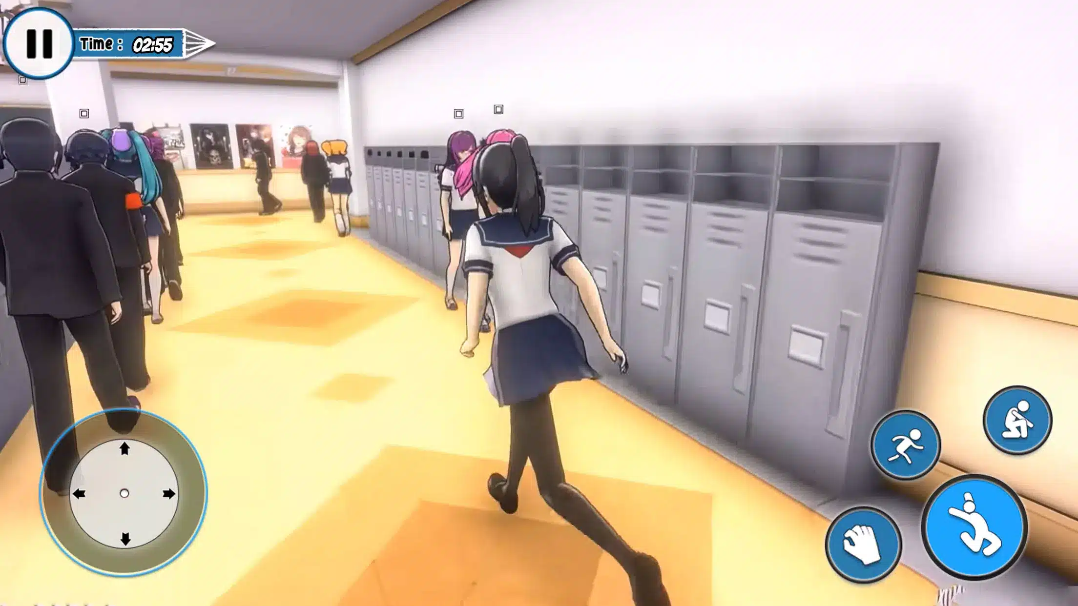 YUMI Anime High School Girl Life 3D Image 1