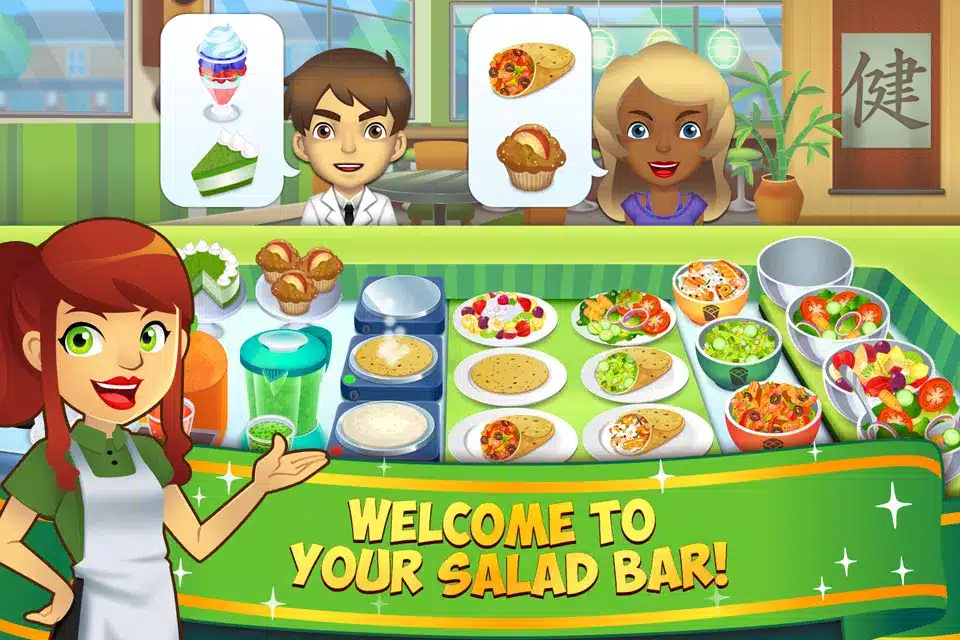 My Salad Bar: Veggie Food Game Image 1