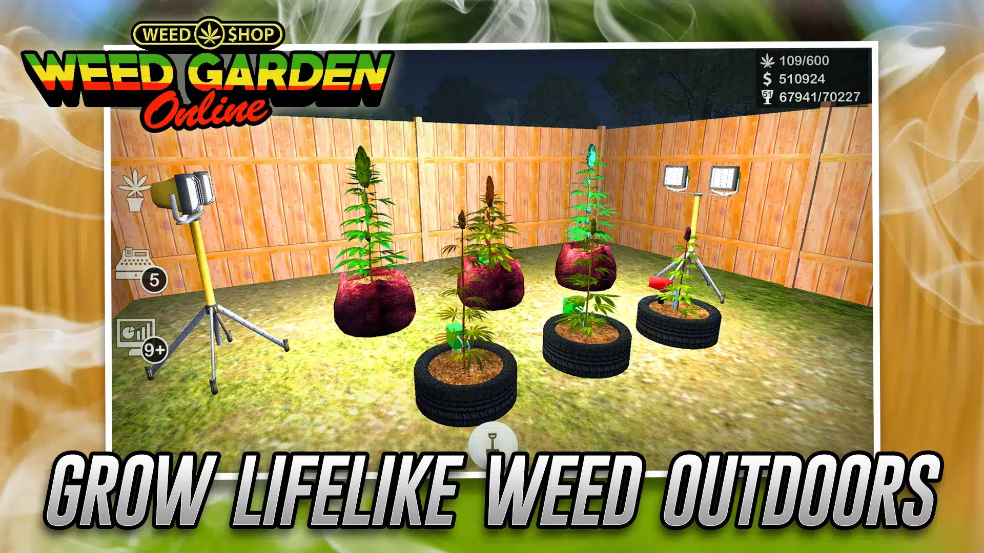 Weed Garden Image 1
