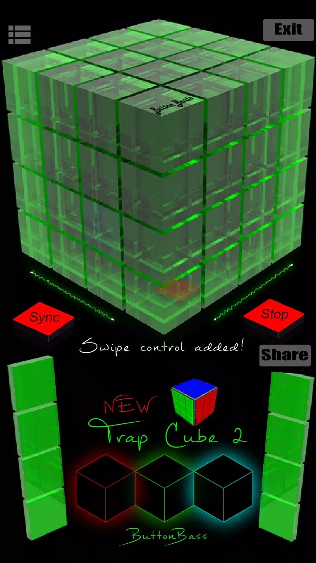 ButtonBass Dubstep Cube Image 1