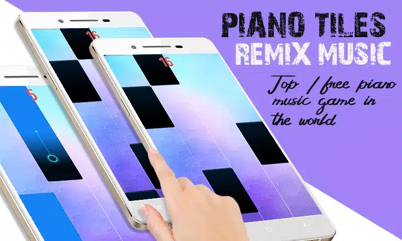 Piano Tiles – Remix Music Image 1