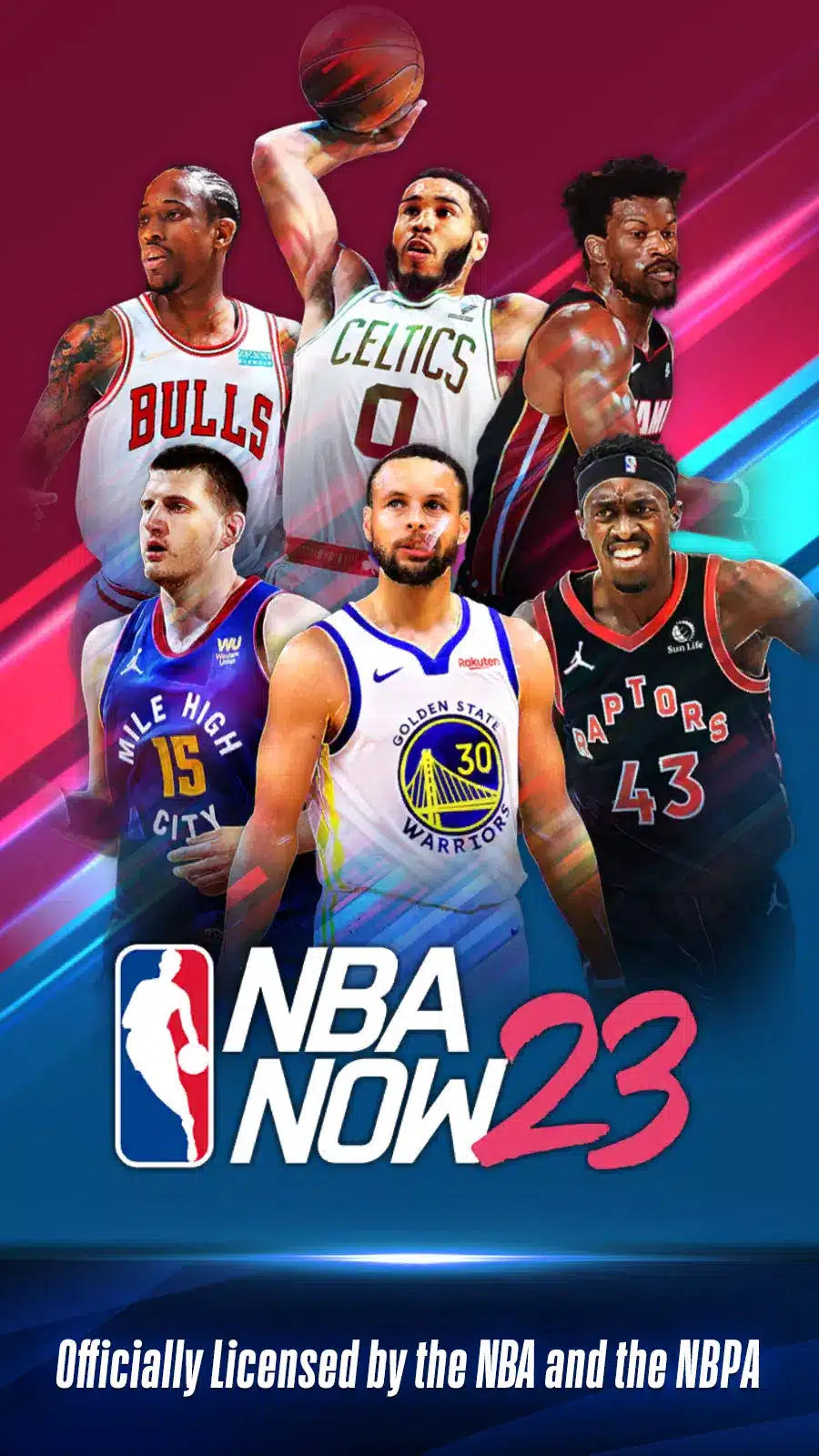 NBA NOW 23 Image 1