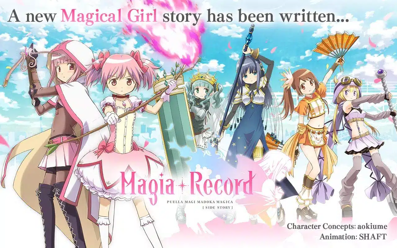 Magia Record English Image 1