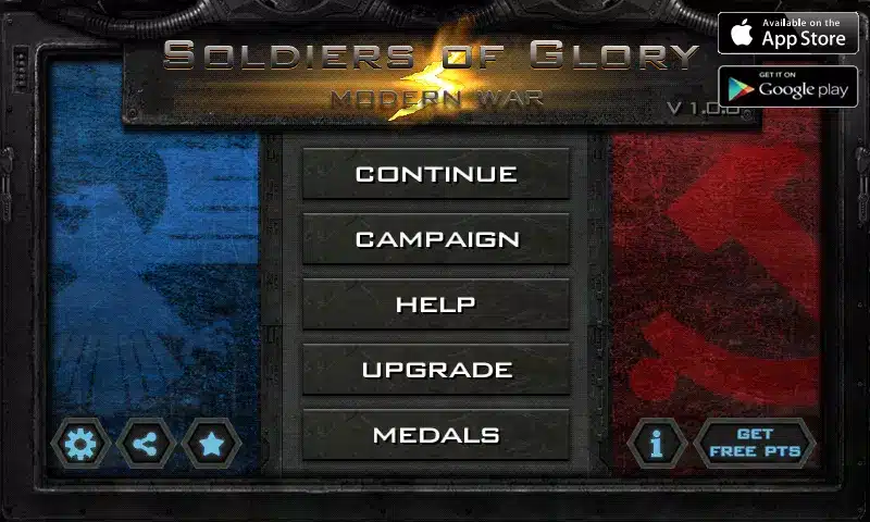 Soldiers of Glory: Modern War Image 1