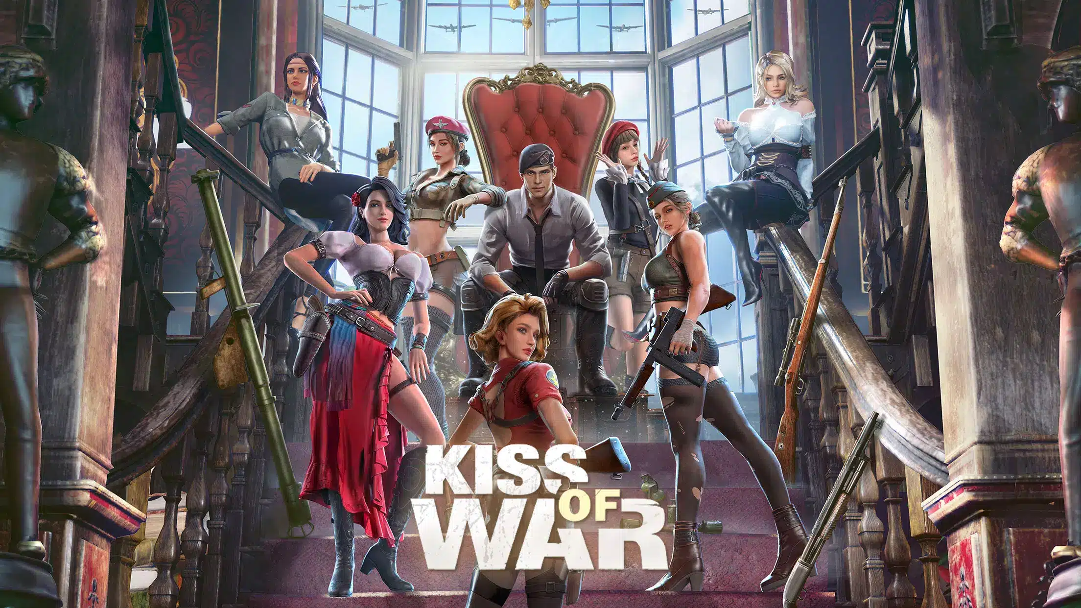 Kiss of War Image 1