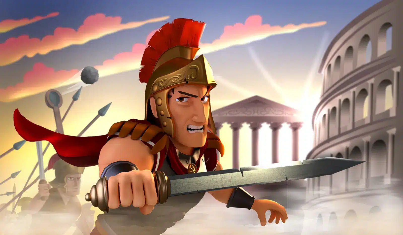 Battle Empire: Rome War Game Image 2