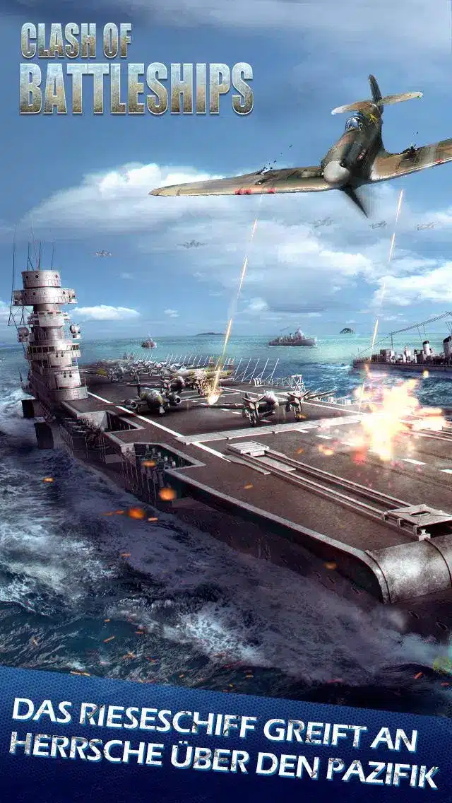Clash of Battleships Image 1
