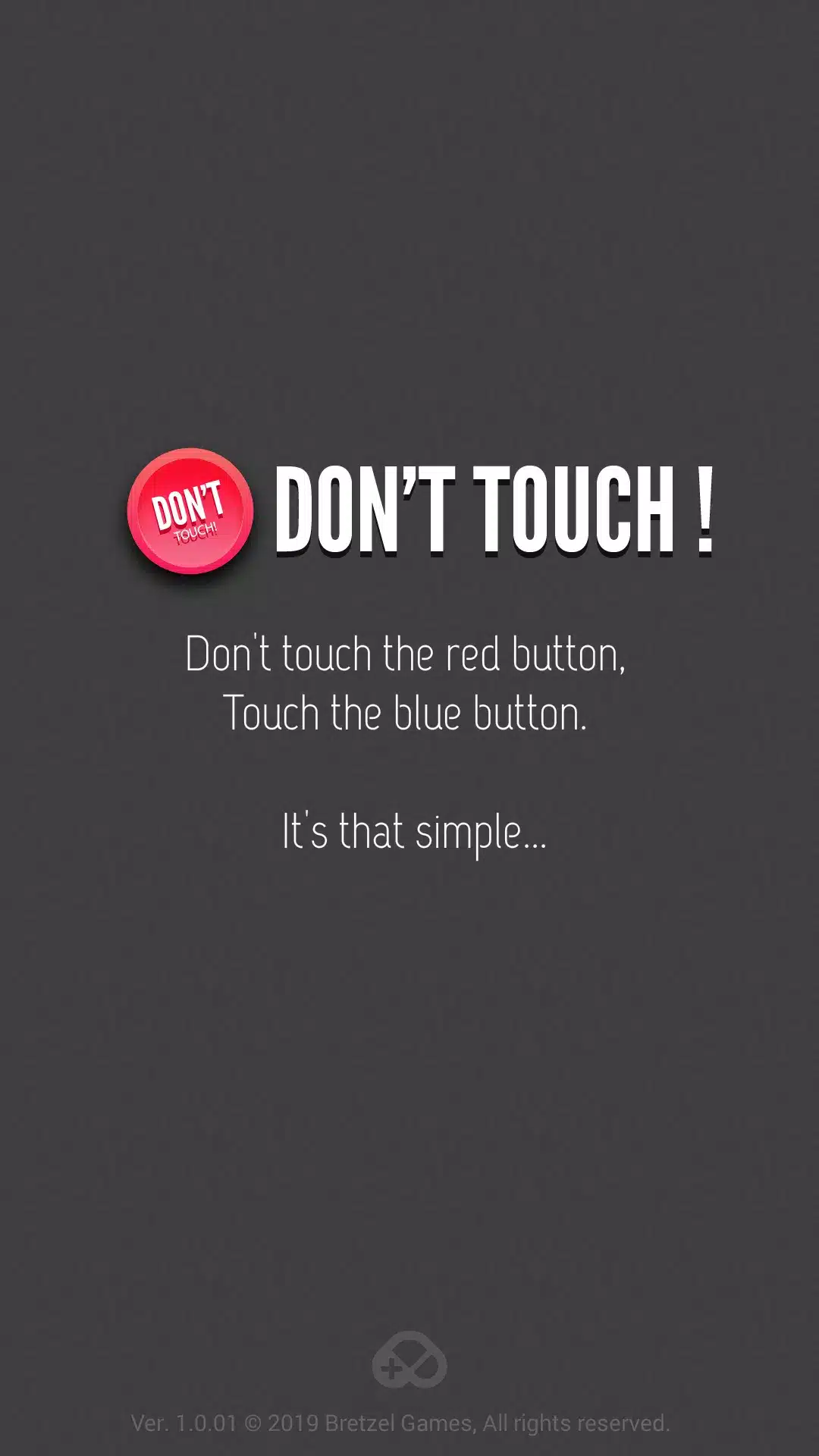 Don’t Touch The Red Button! Image 1