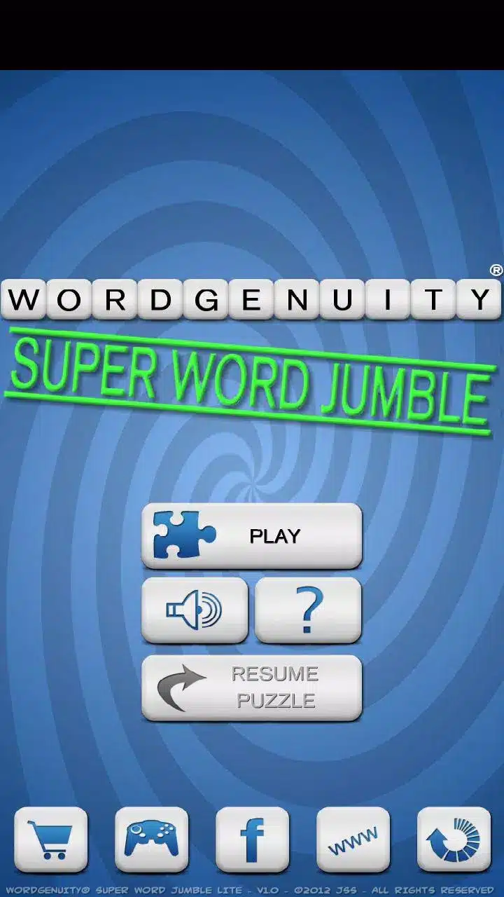 Wordgenuity ®Super Word Jumble Image 1