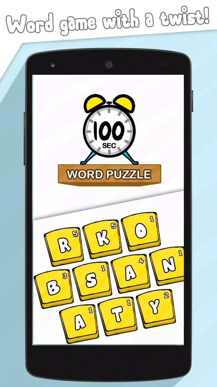 100 Sec Word Puzzle Image 1