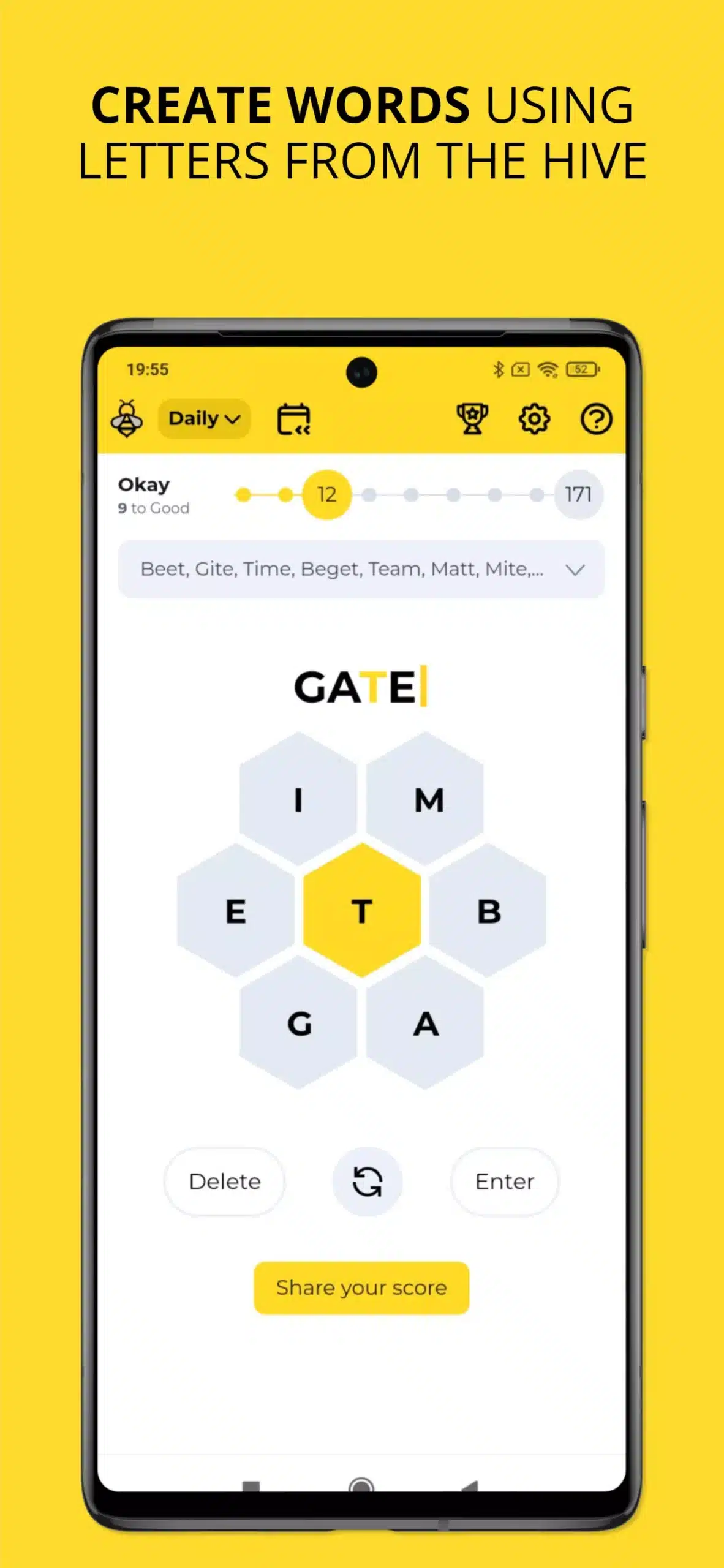 Spelling Bee – Unlimited Game Image 1