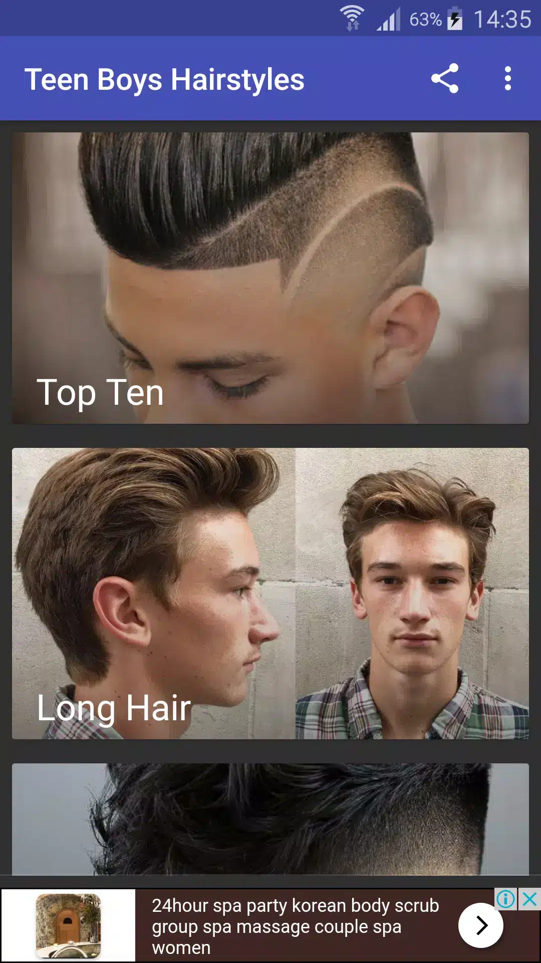 Teen Boys Hairstyles Image 1