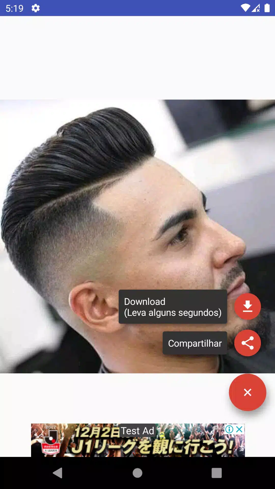 Corte de cabelo masculino 2022 Image 1