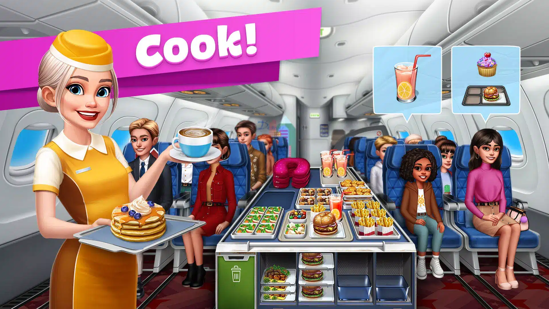 Airplane Chefs Image 1