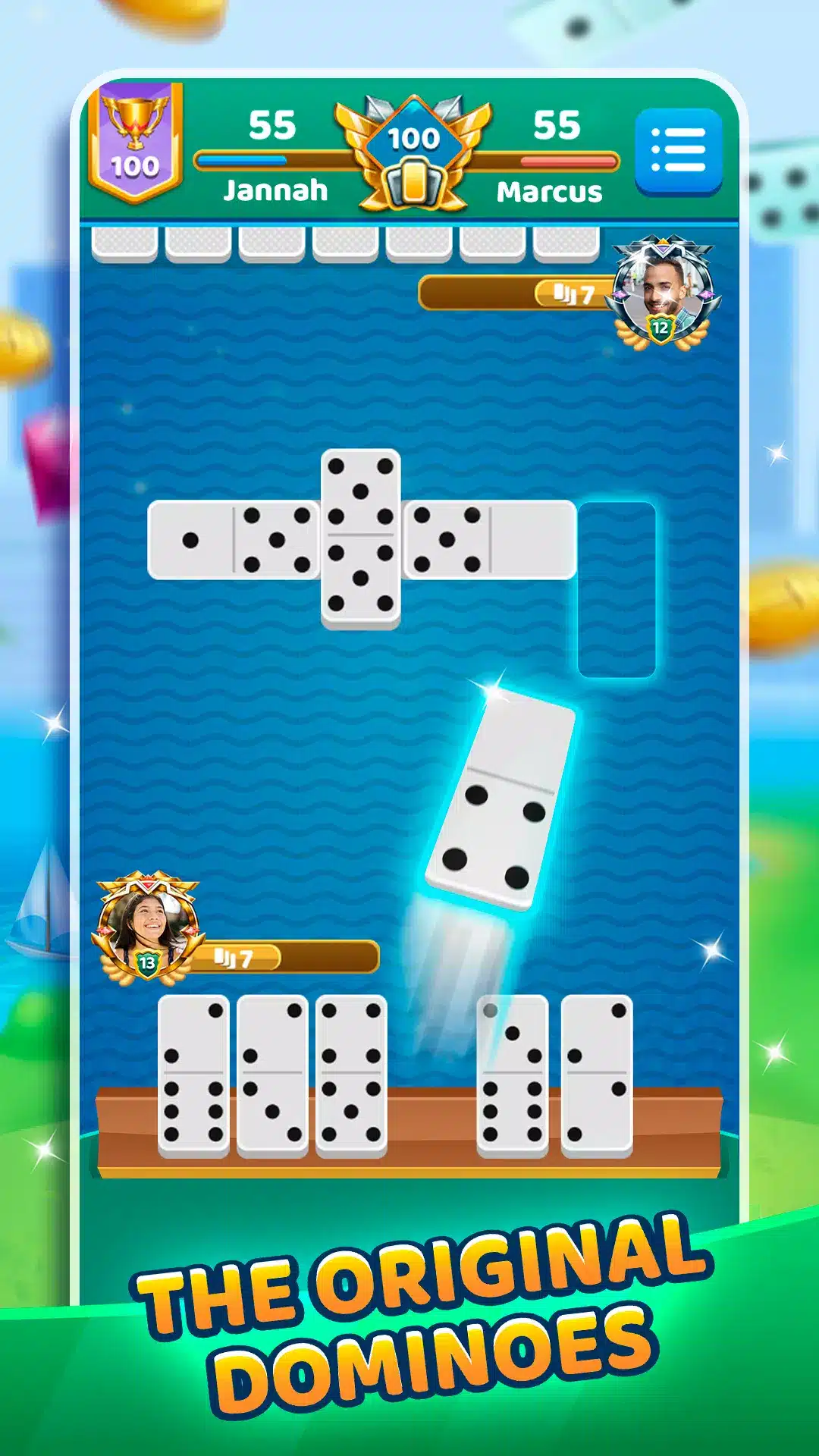 Dominoes Battle Image 1
