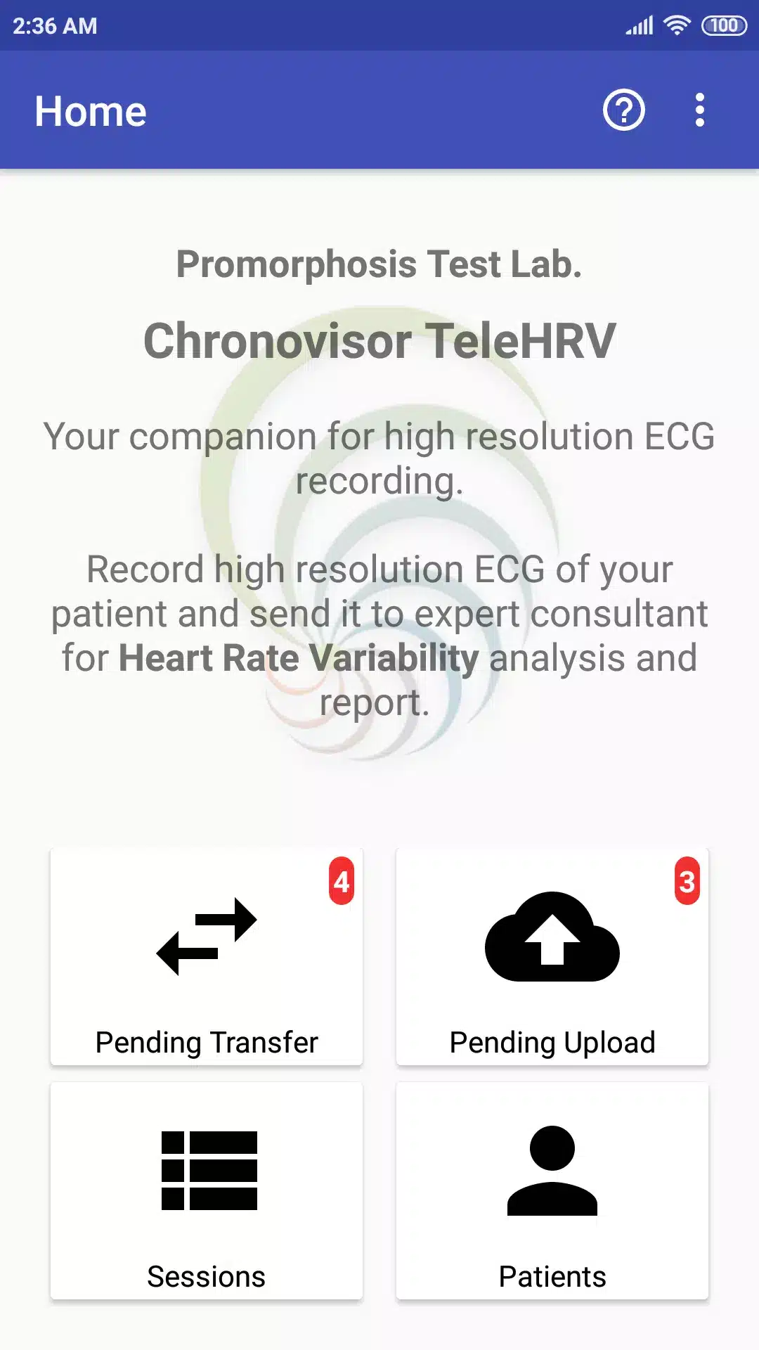 Chronovisor TeleHRV 2.0 Image 1