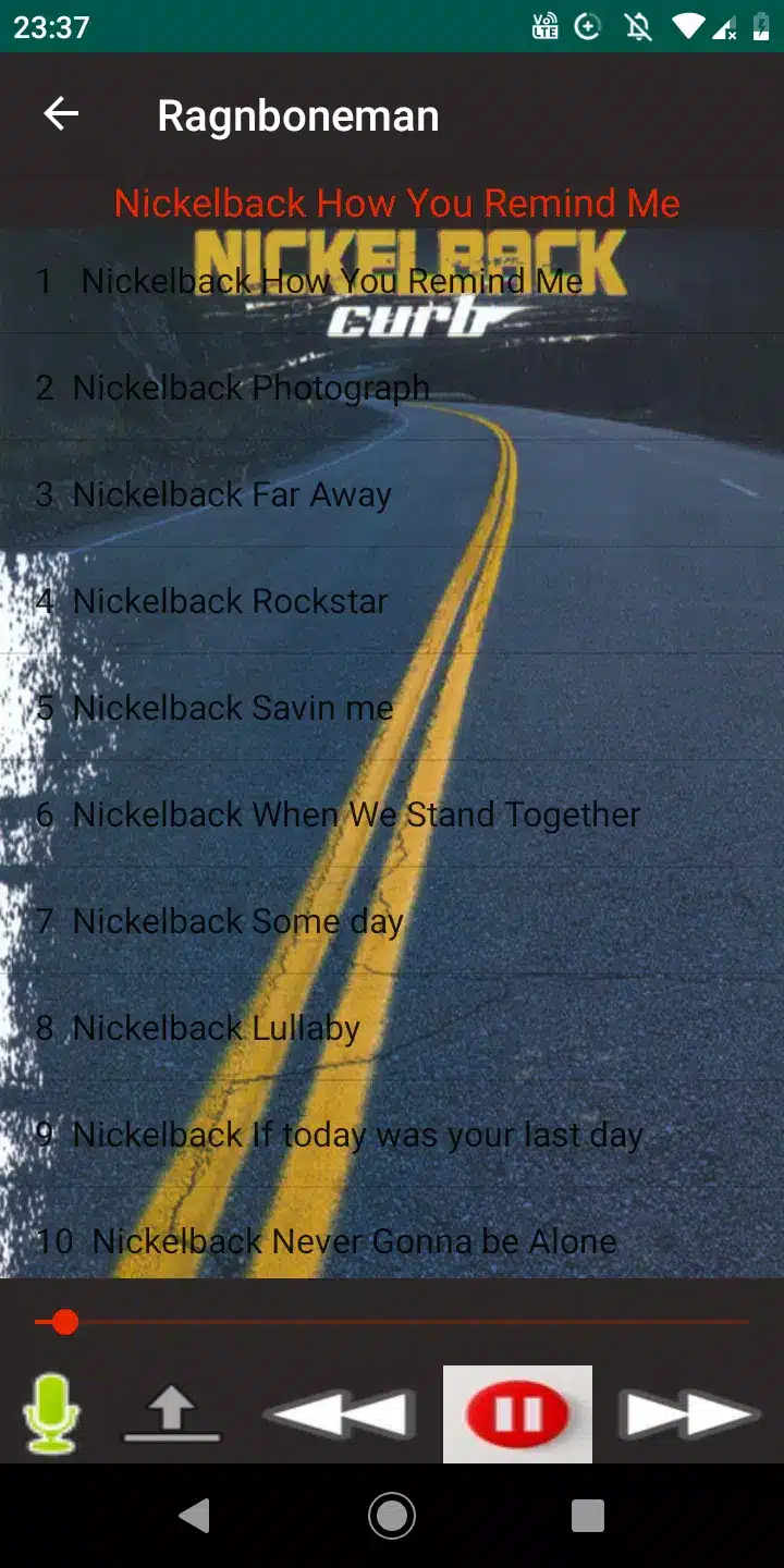 Nickelback Songs Offline Image 1