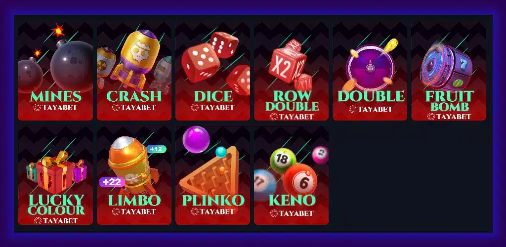Tayabet Casino Image 1
