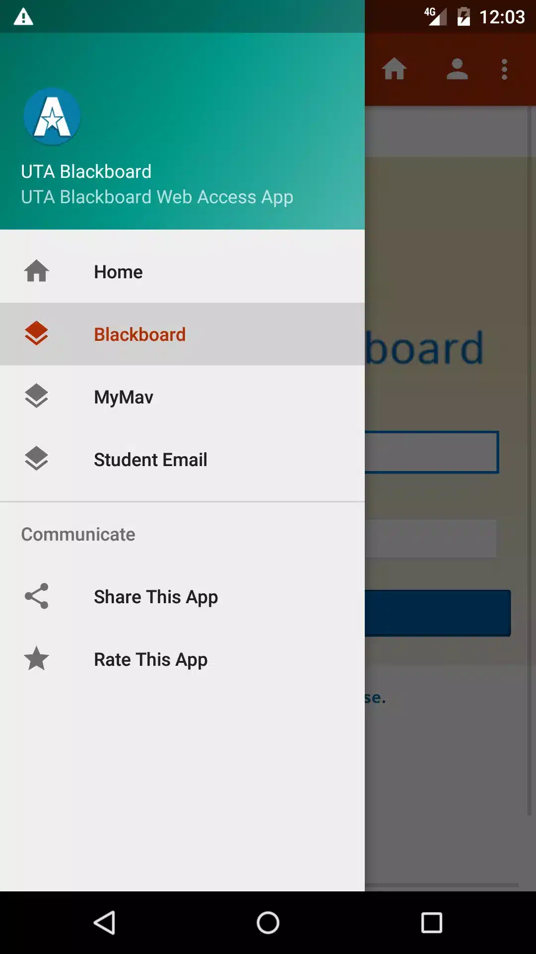UTA Blackboard + MyMav & Email Image 2
