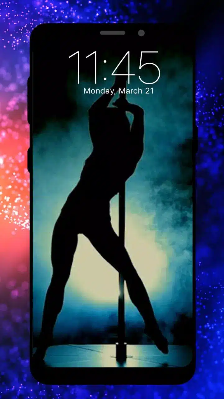 Pole Dance Full HD Live Wallpaper Image 2