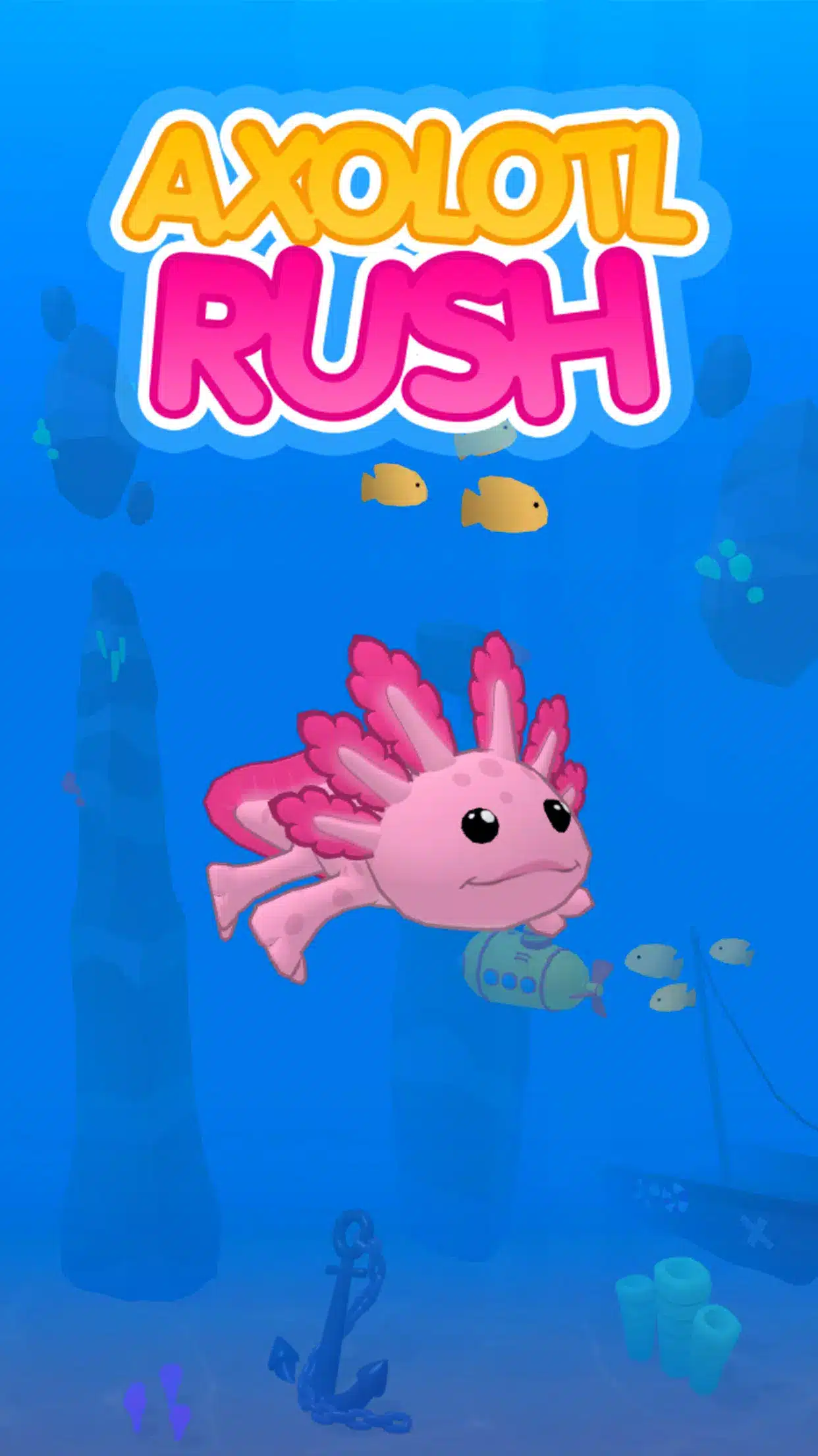 Axolotl Rush Image 1