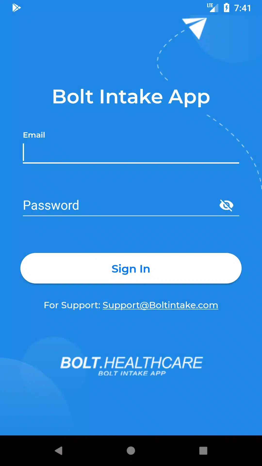 Bolt Intake App Image 1