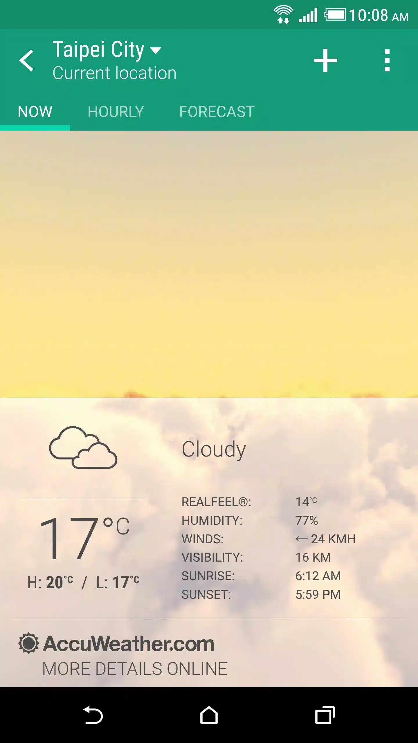 HTC Weather Image 2