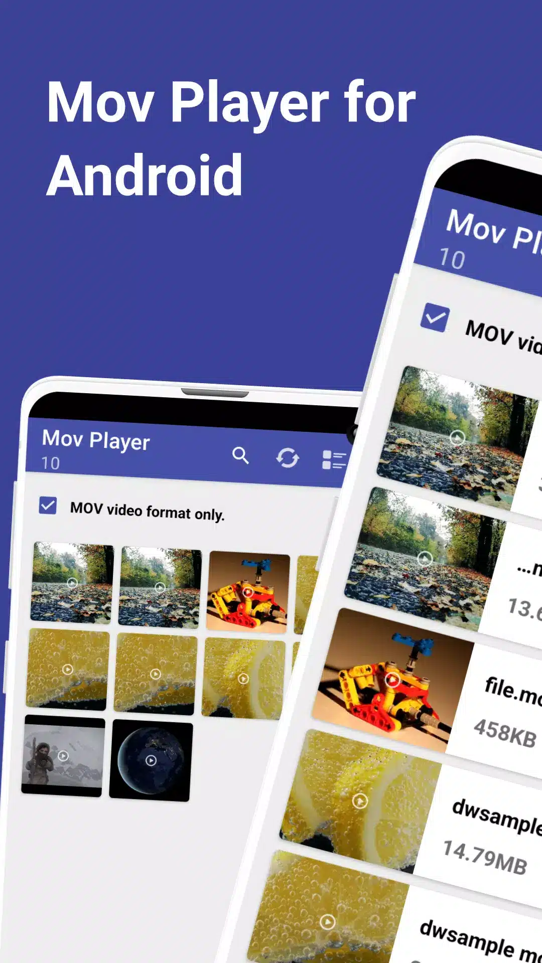 MOV Player For Android Image 1