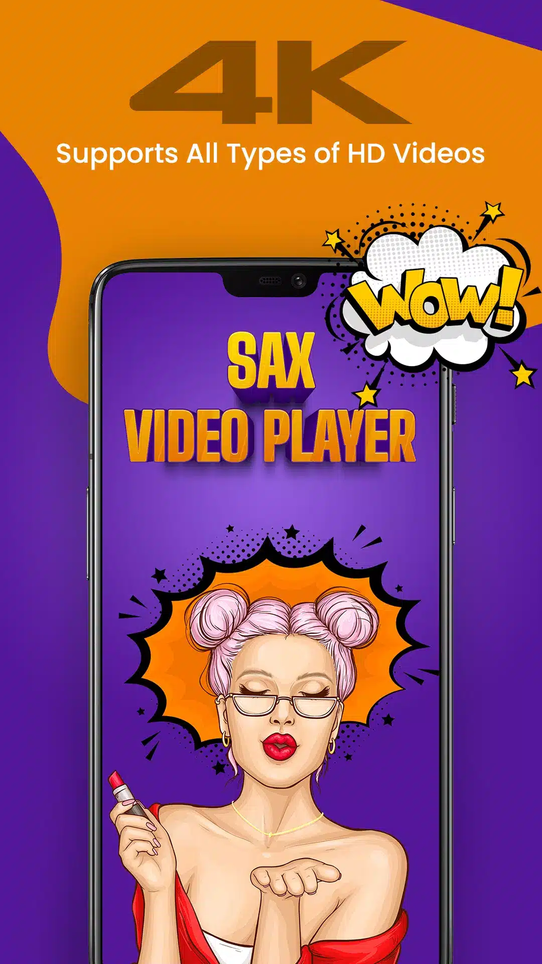 Sax Video Player Image 1