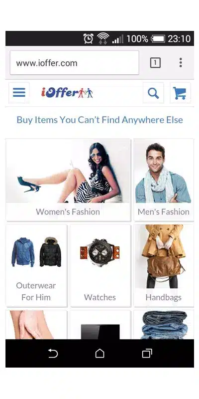 iOffer Shopping Online Image 1