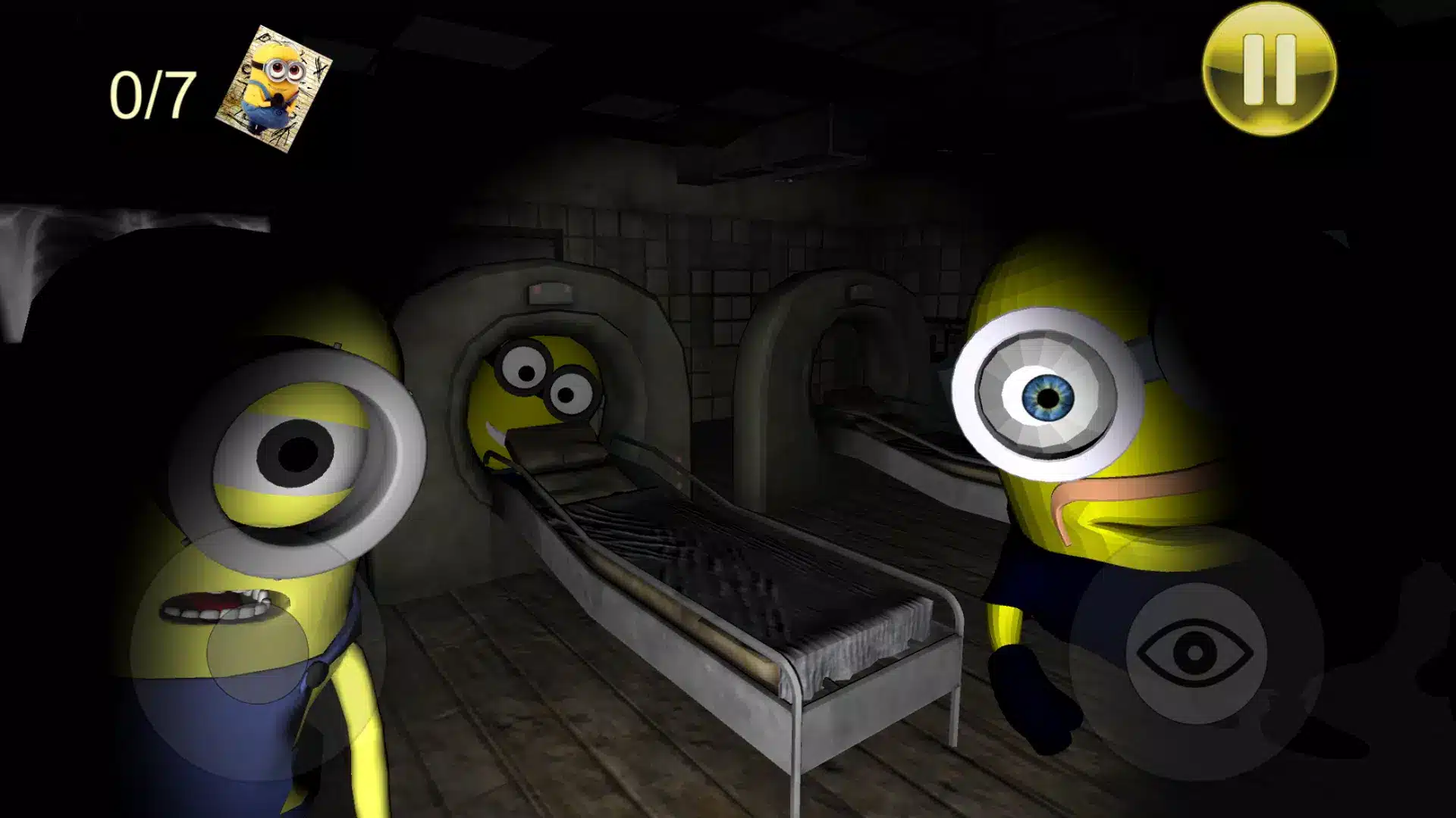 Minions. Five nights at Despicable Hospital 3D Image 1