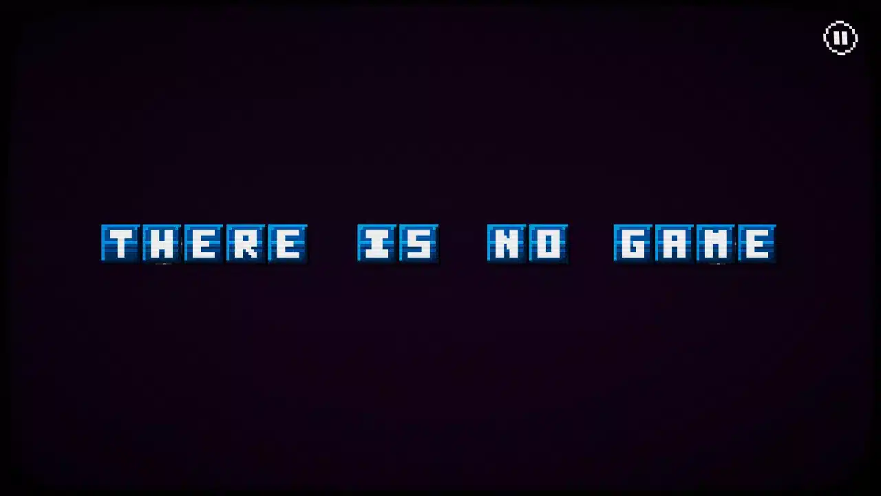 There is no game – Jam Edition Image 1