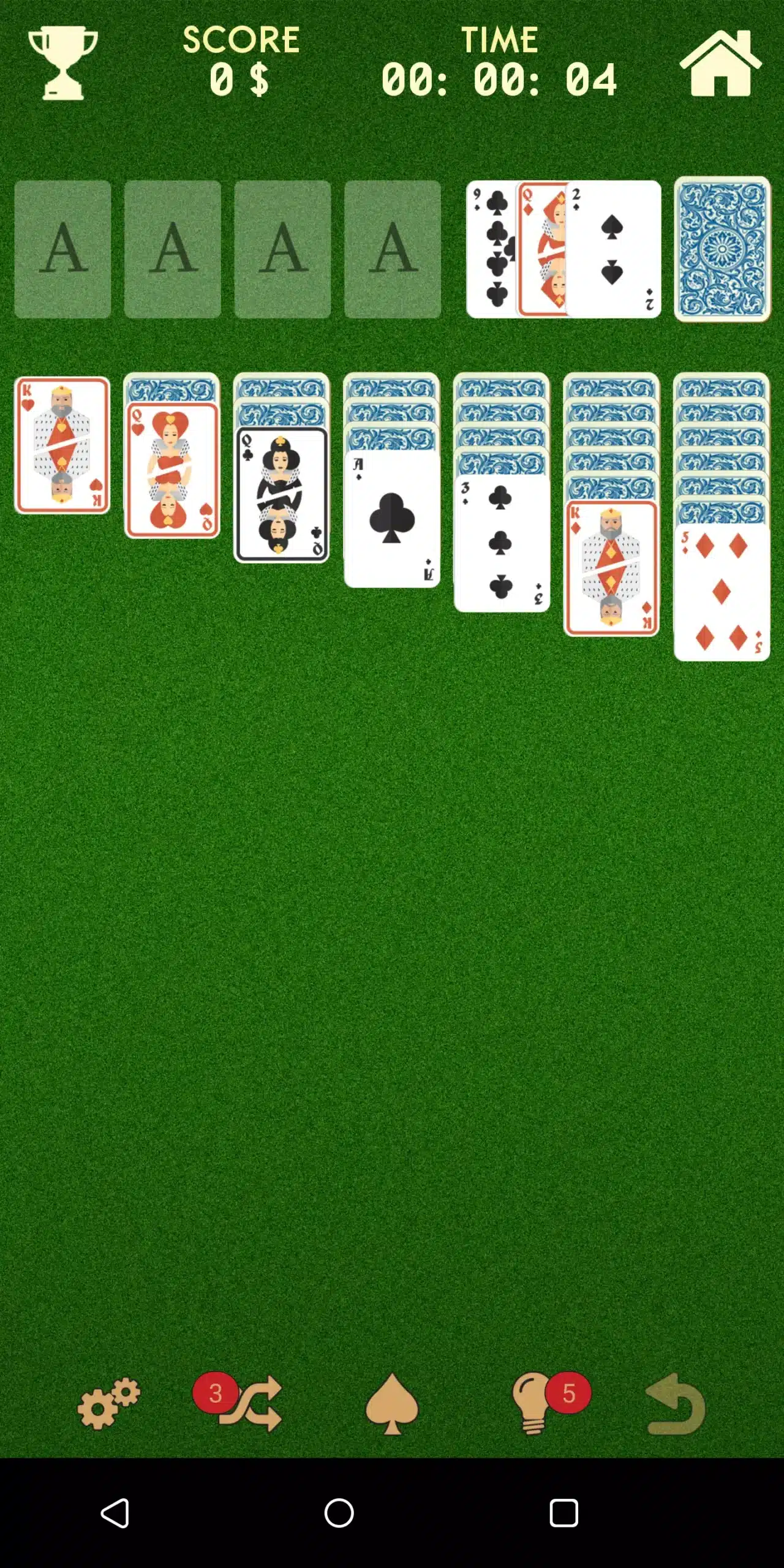 Offline Solitaire Card Games Image 2