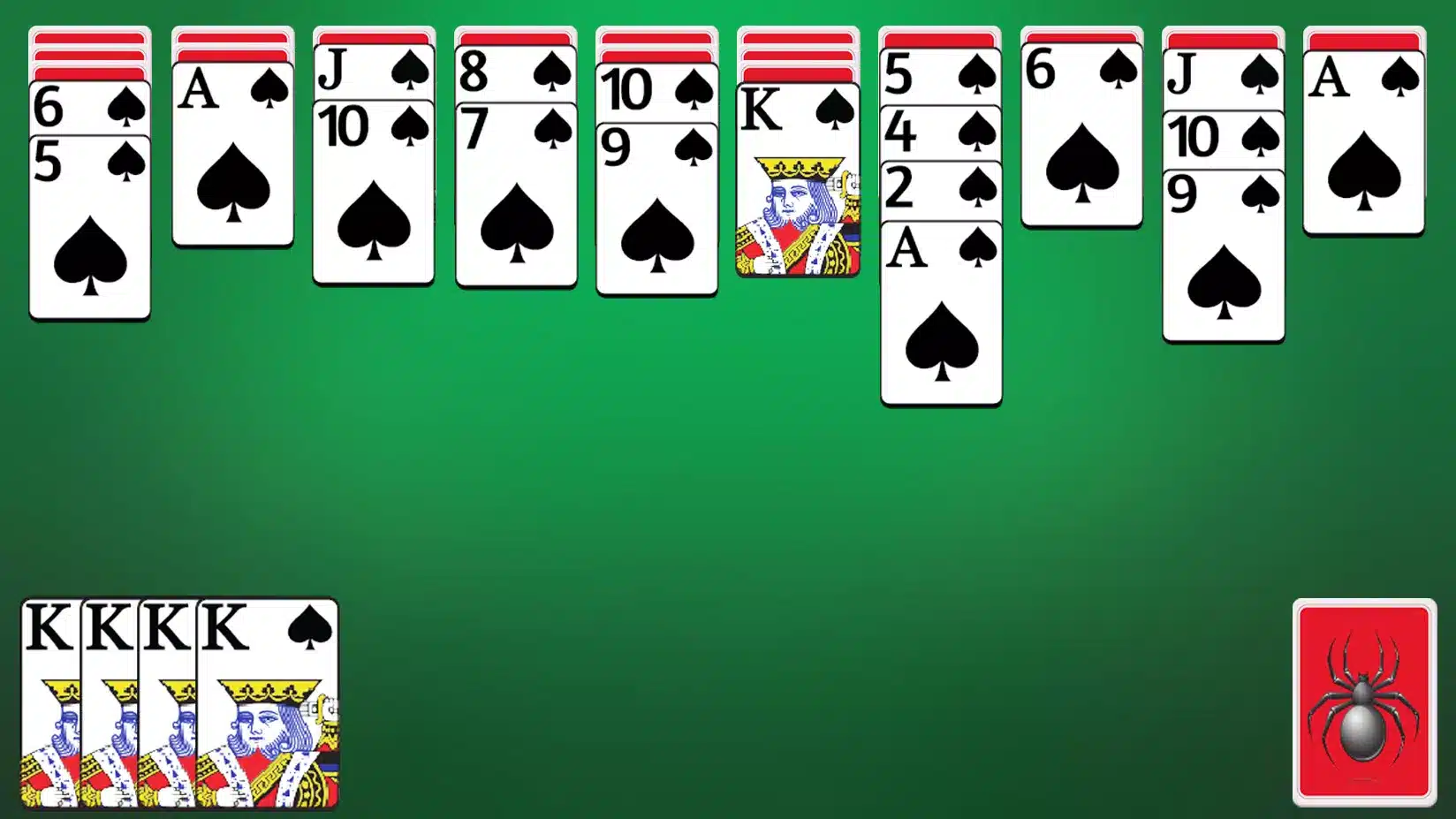 Spider Solitaire Image 2