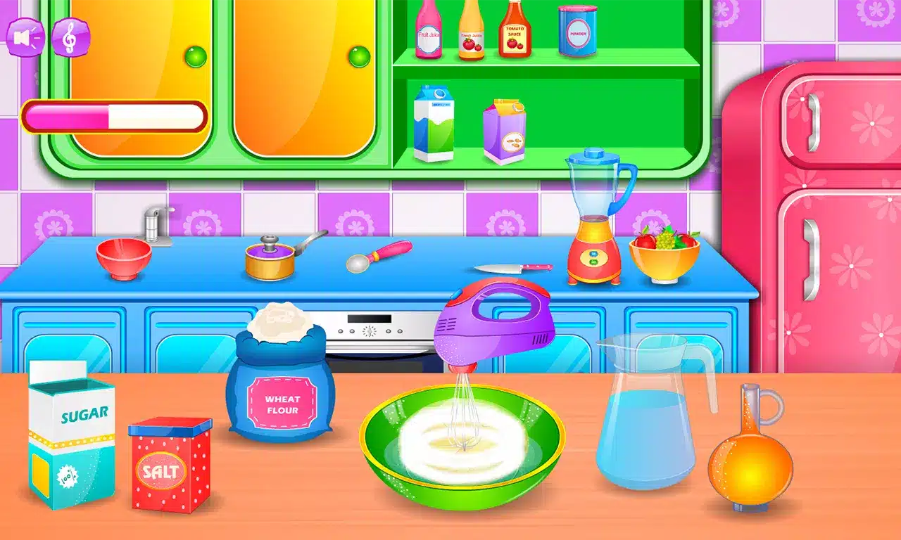 Learn with a cooking game Image 2