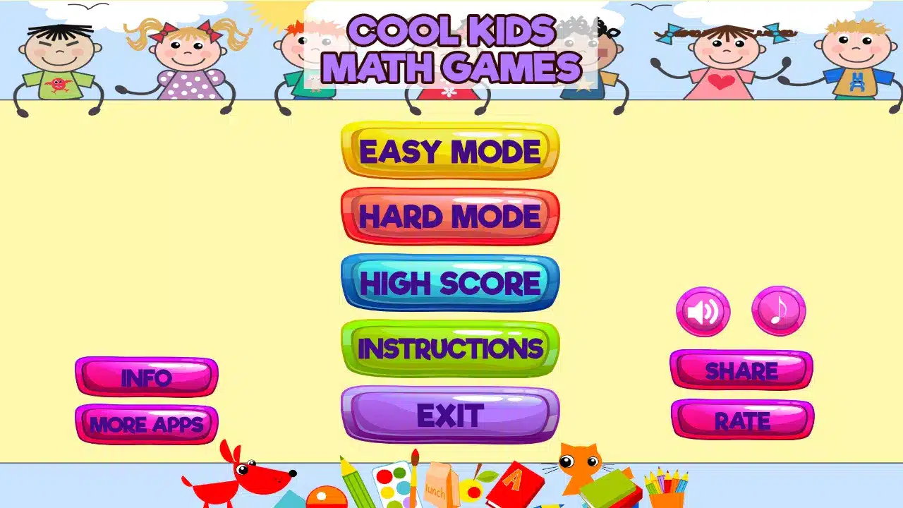 Cool Kids Math Games Image 2