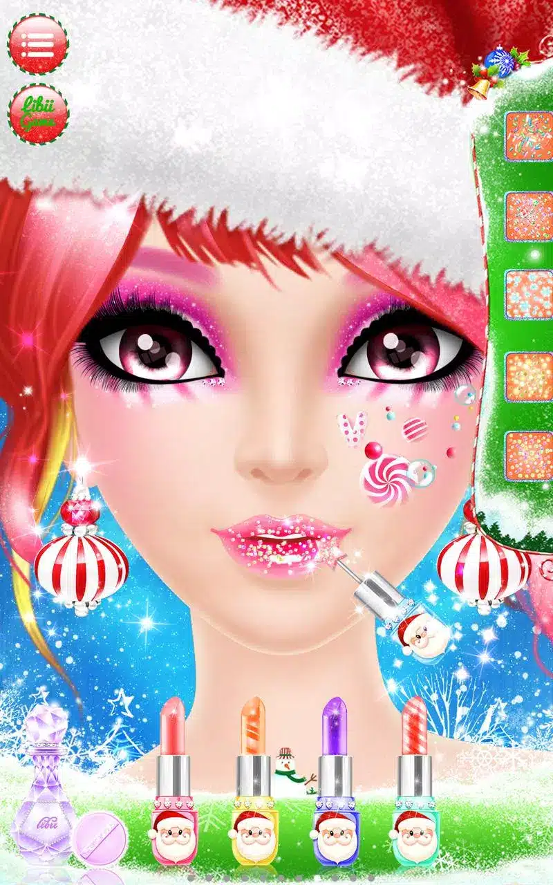 Makeup Me: Christmas Image 2