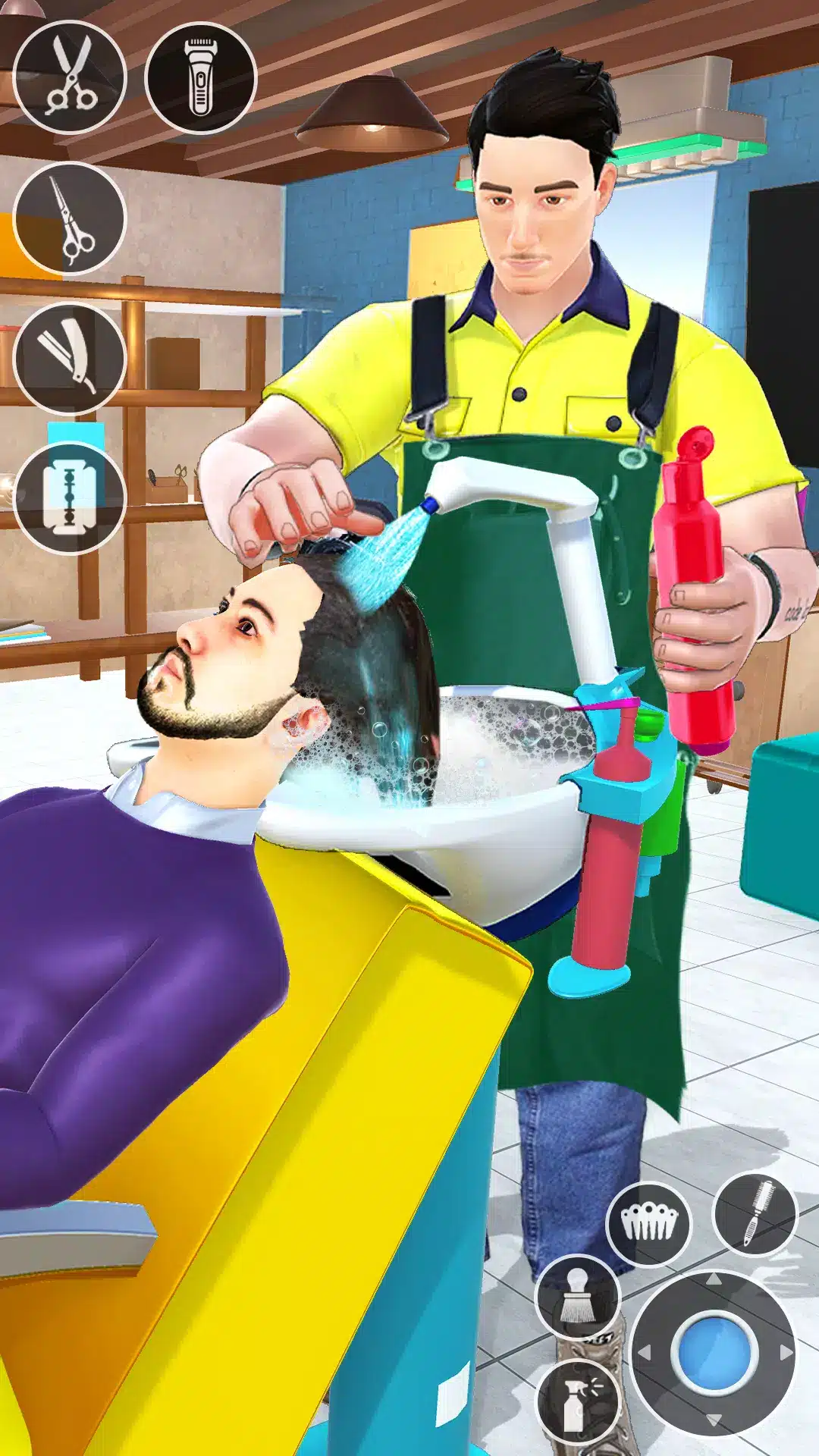 Hair Tattoo: Barber Salon Game Image 3