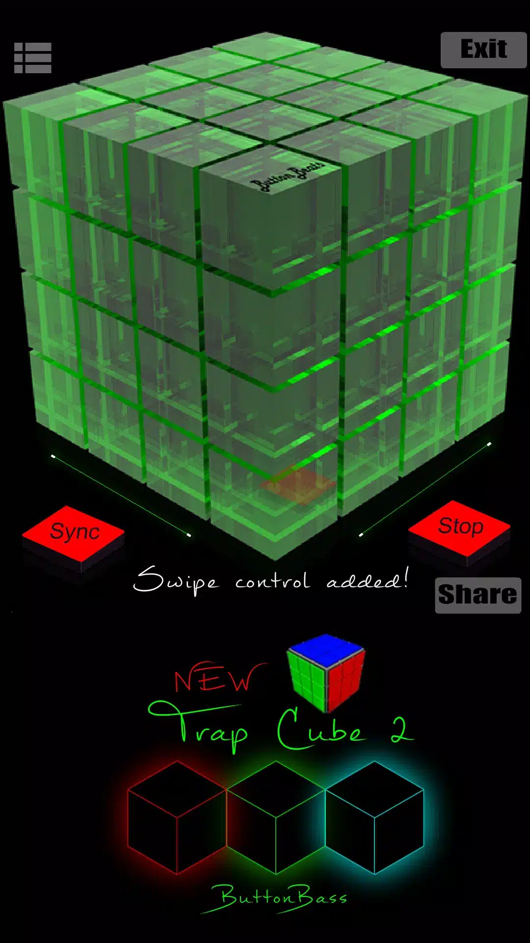 ButtonBass Dubstep Cube Image 2