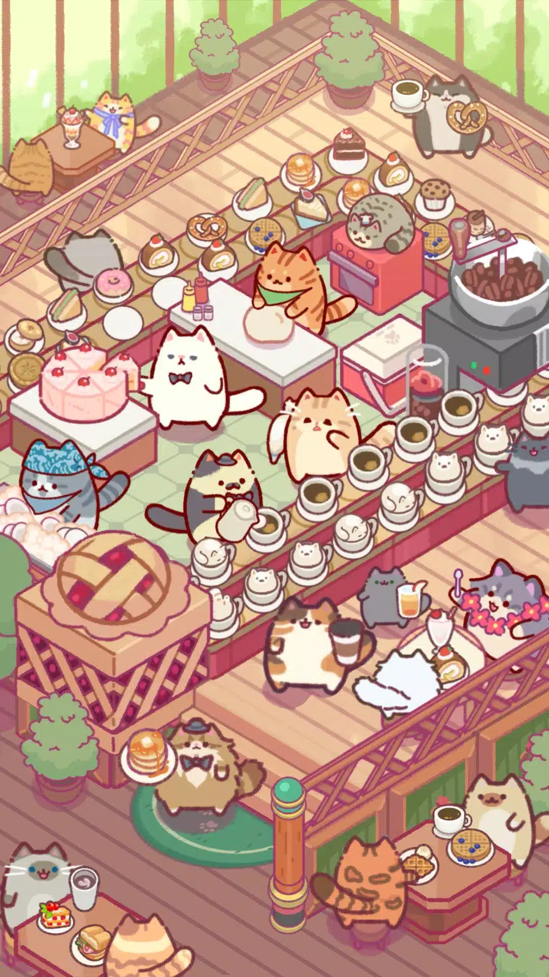 Cat Snack Bar: Cat Food Tycoon Image 2