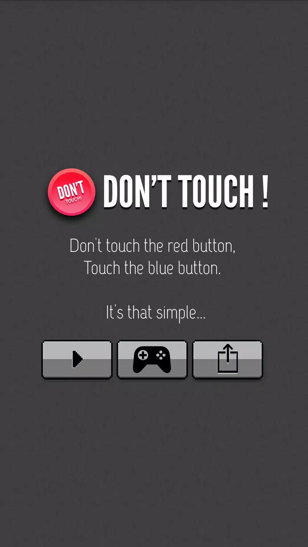 Don’t Touch The Red Button! Image 2