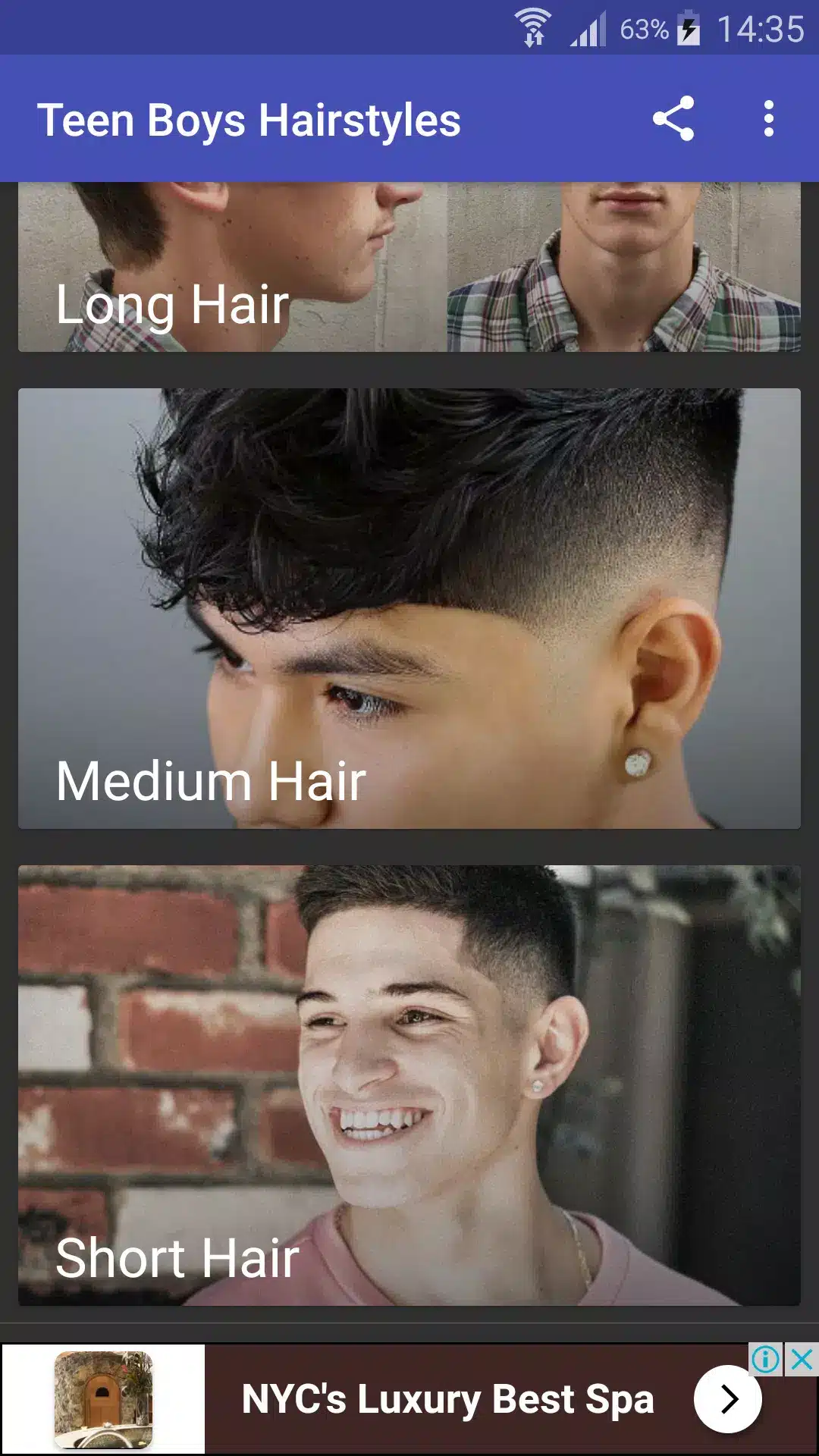 Teen Boys Hairstyles Image 2
